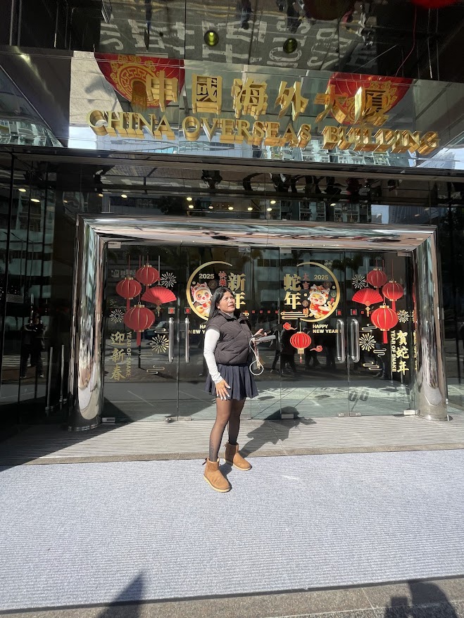 Hong Kong shopping streets and modern city lifestyle