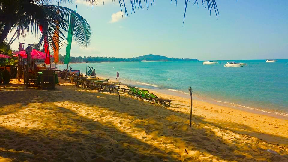 Koh Samui resort with tropical luxury atmosphere